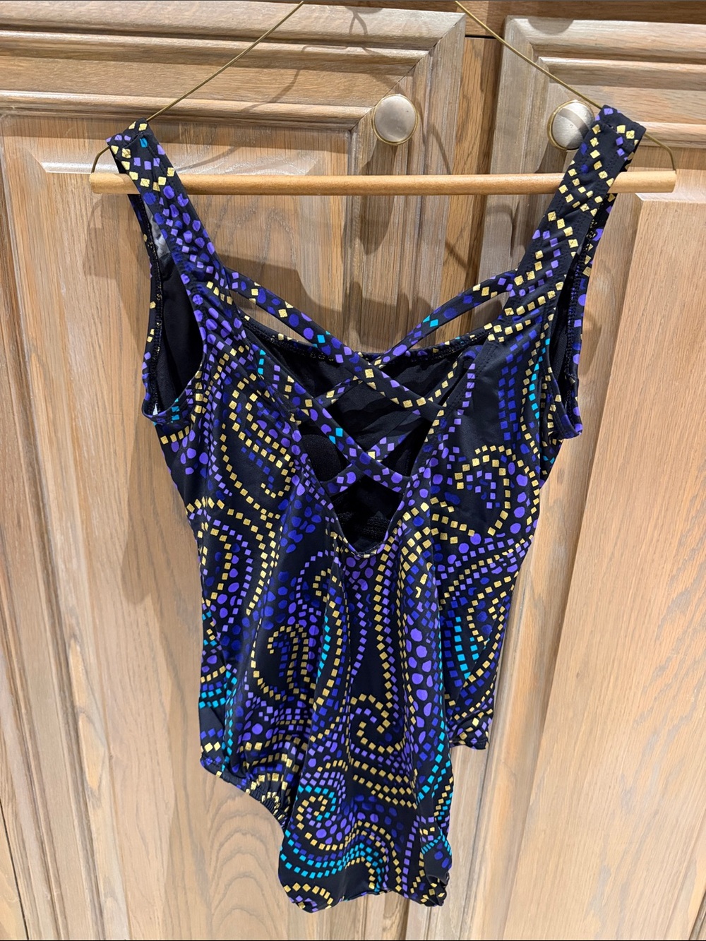 Longitude Women’s One Piece Bathing Suit - Picture 2 of 8